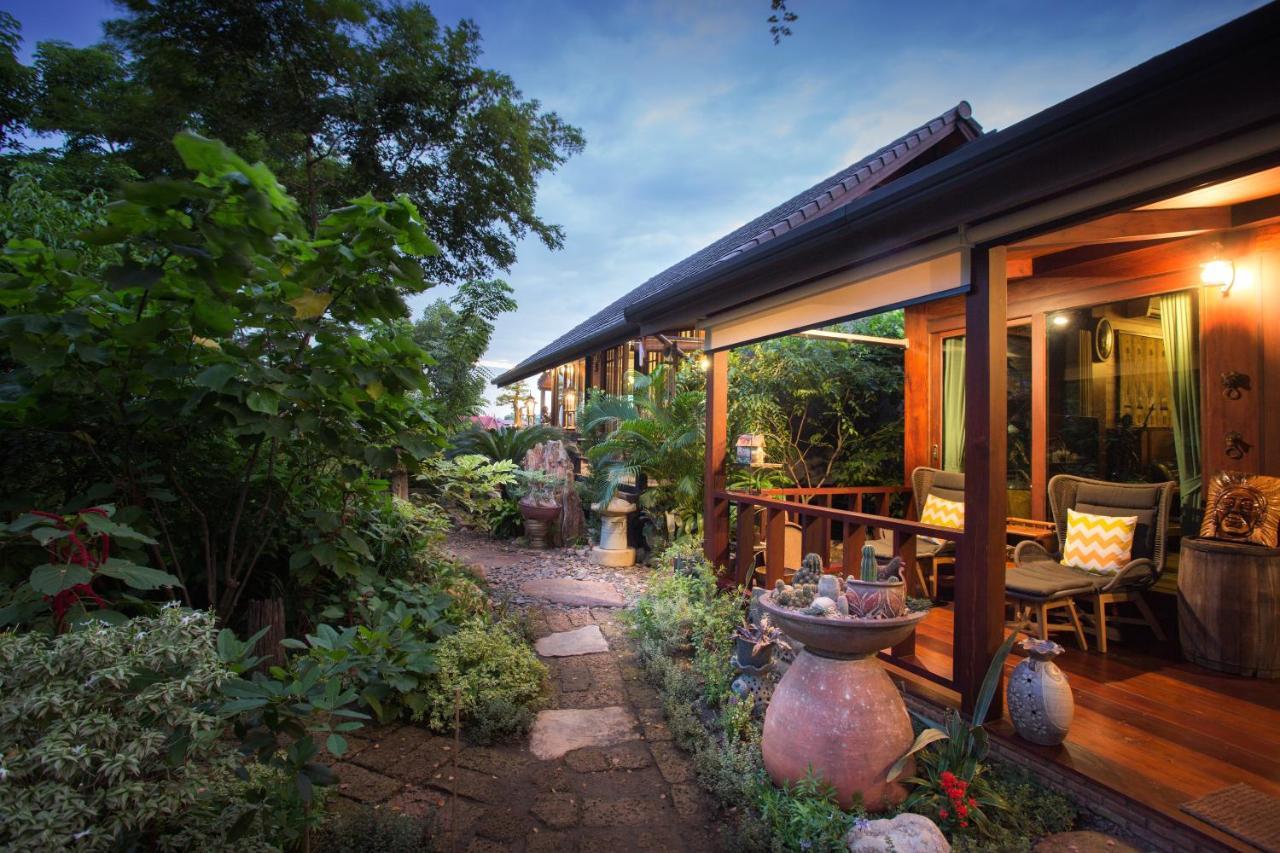 Cattani'S Riverside Home Аюттхая Экстерьер фото