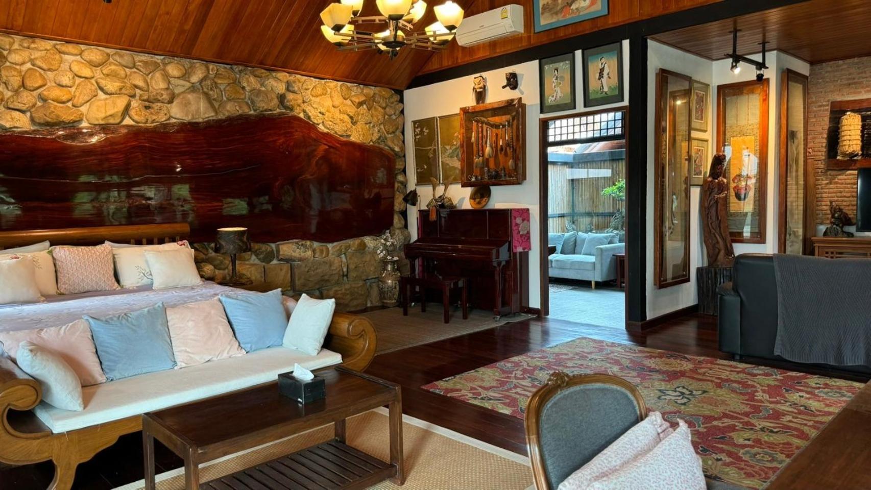 Cattani'S Riverside Home Аюттхая Экстерьер фото